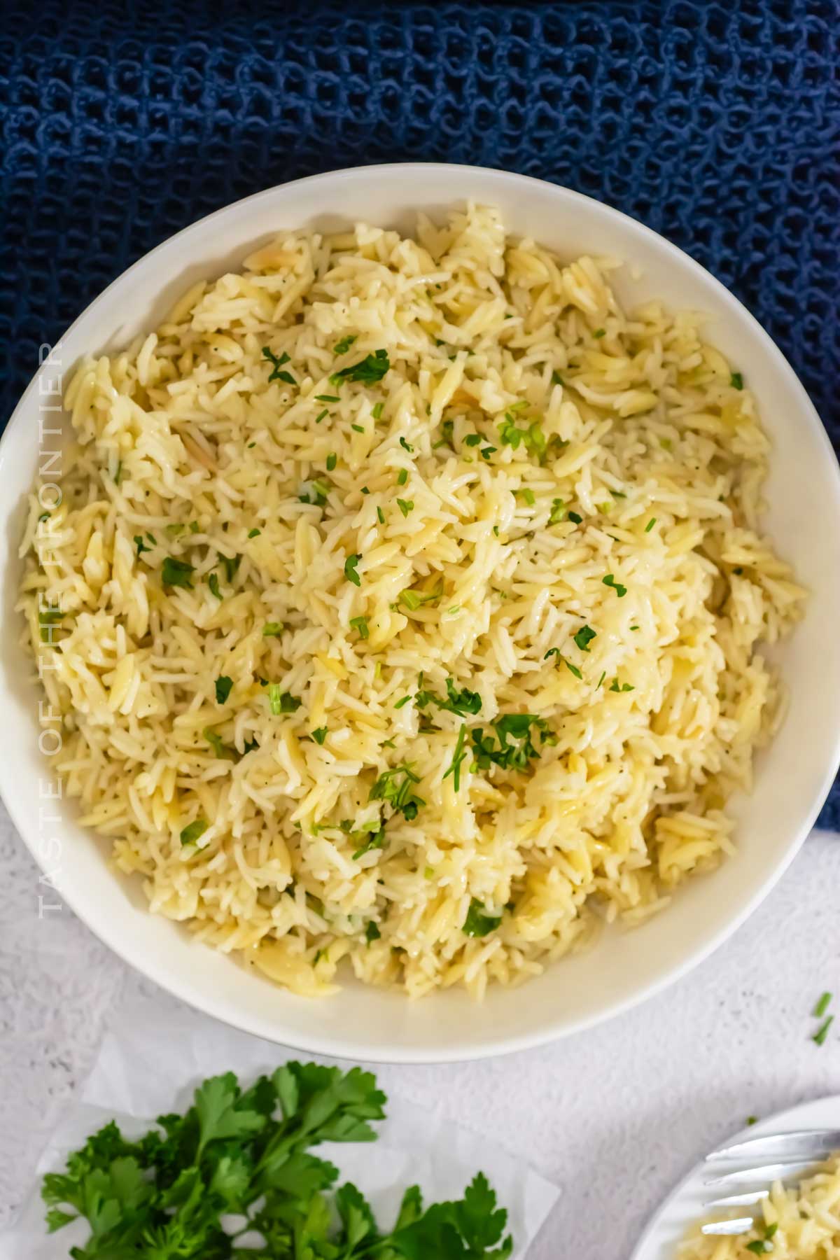 Rice Pilaf with Orzo recipe