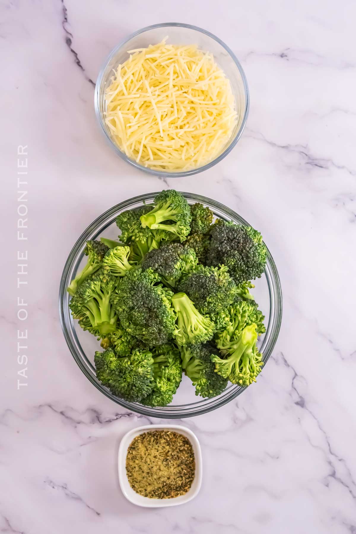 Smashed Broccoli ingredients