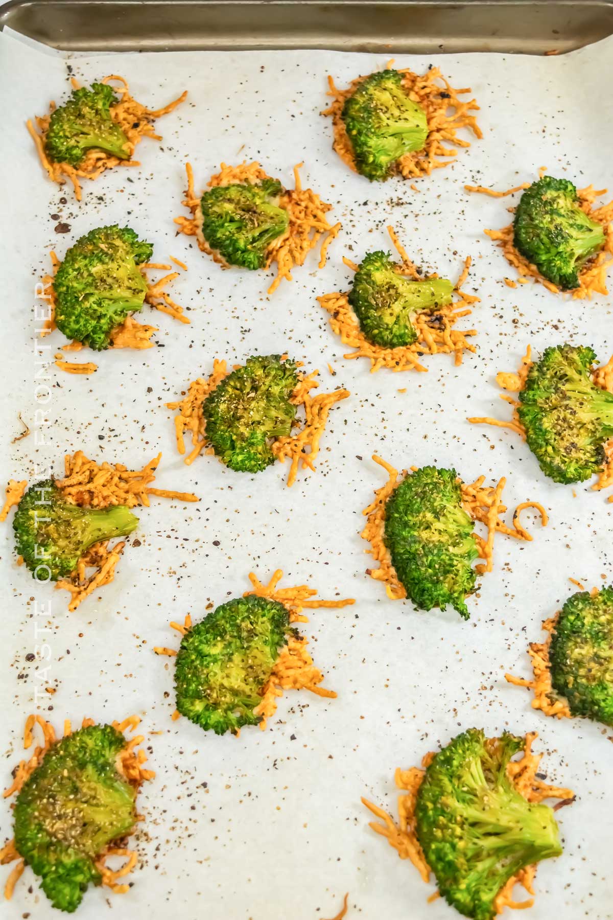 how to make Smashed Broccoli