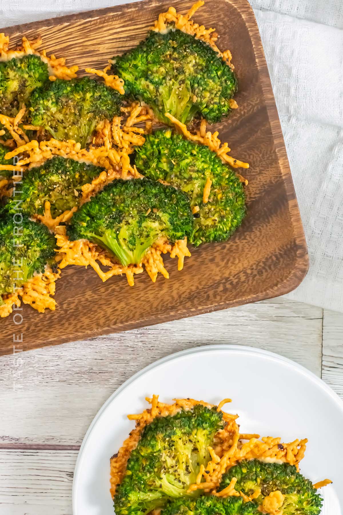 Smashed Broccoli recipe