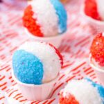 Snowcone Oreo Truffles