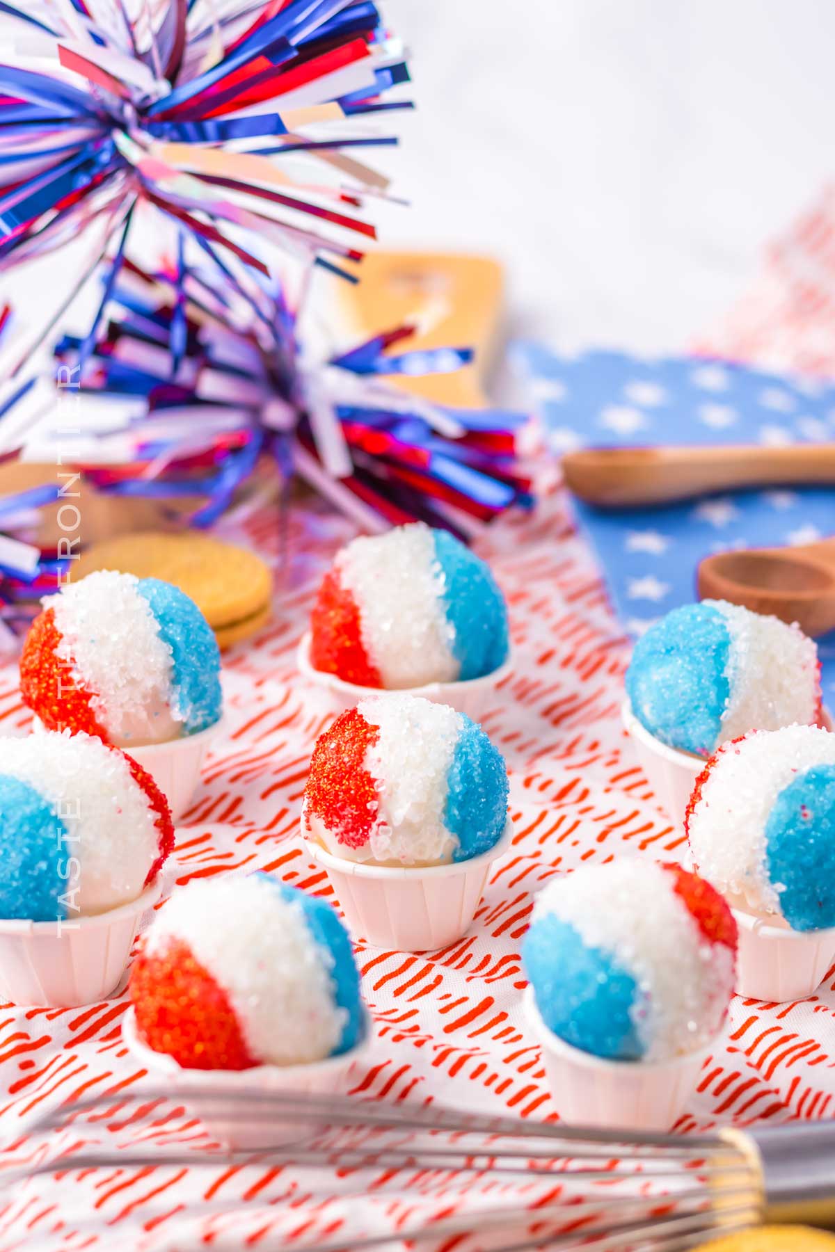 Snowcone Oreo Truffle recipe