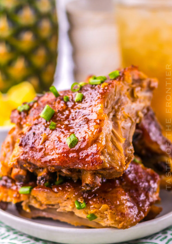 Crockpot Hawaiian Ribs