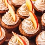 Apple Cider Cupcakes