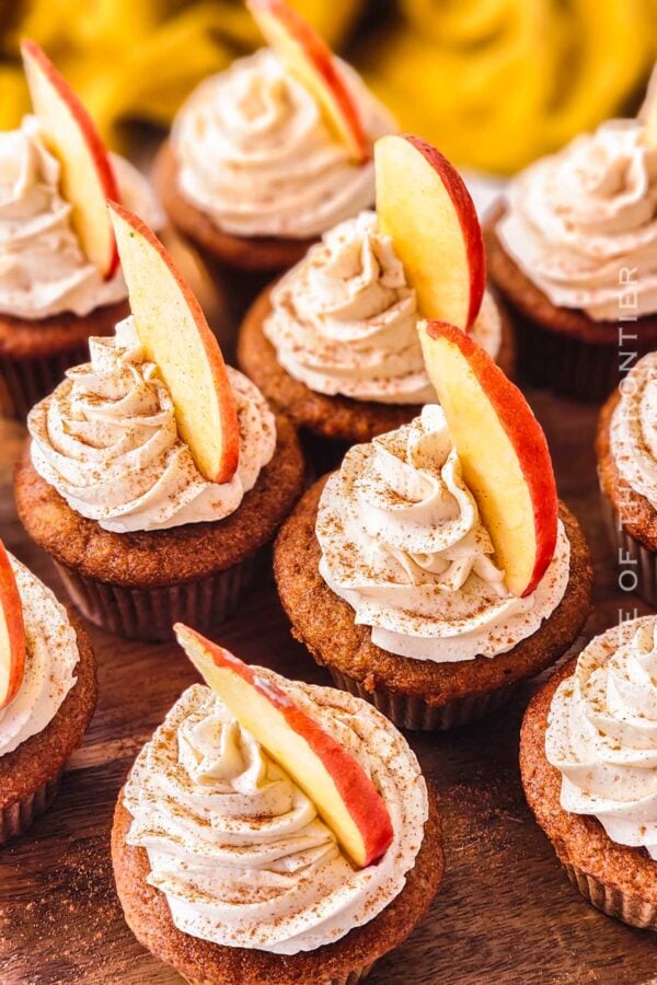 Apple Cider Cupcakes