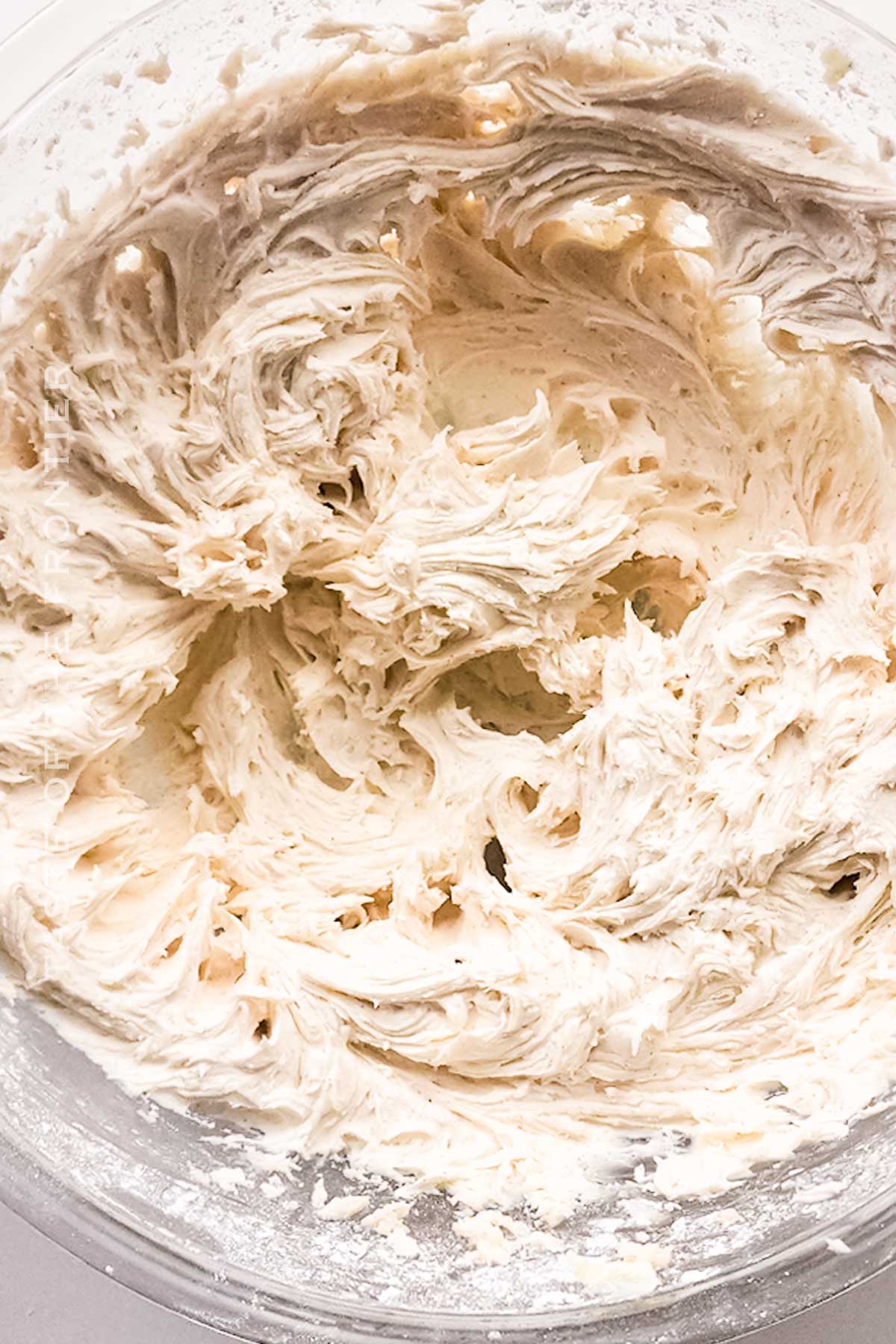 apple cider frosting