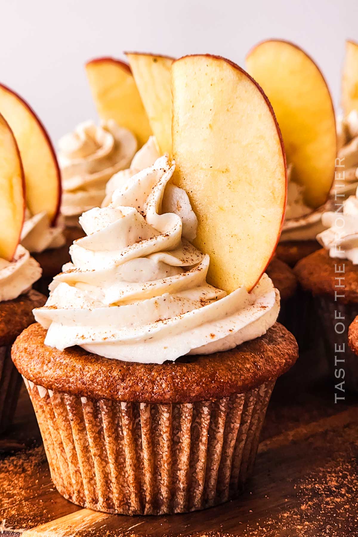 Apple Cider Cupcake recipe