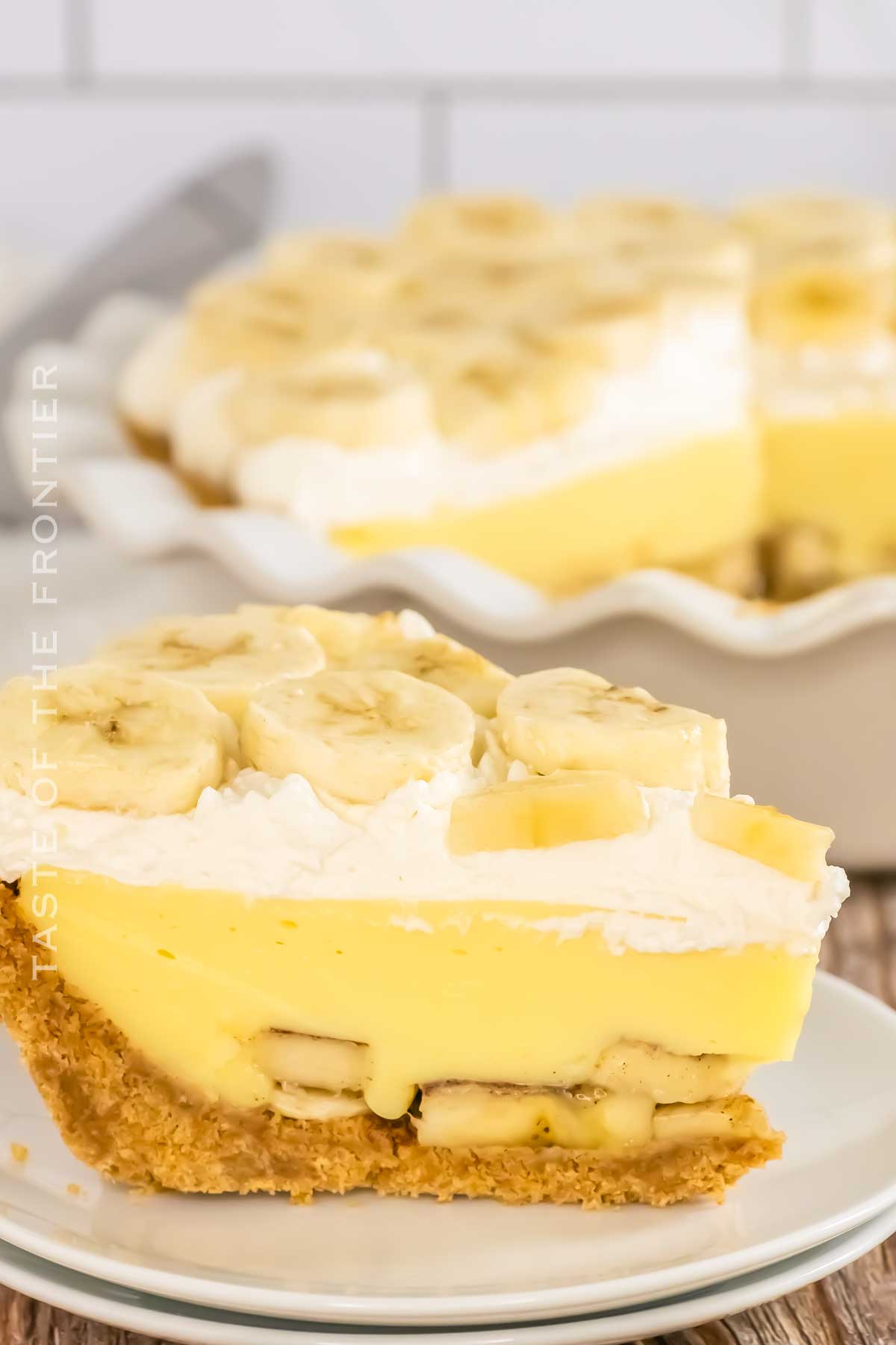 Banana Cream Pie recipe