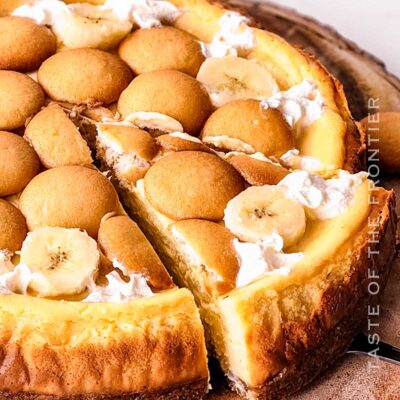 Banana Pudding Cheesecake