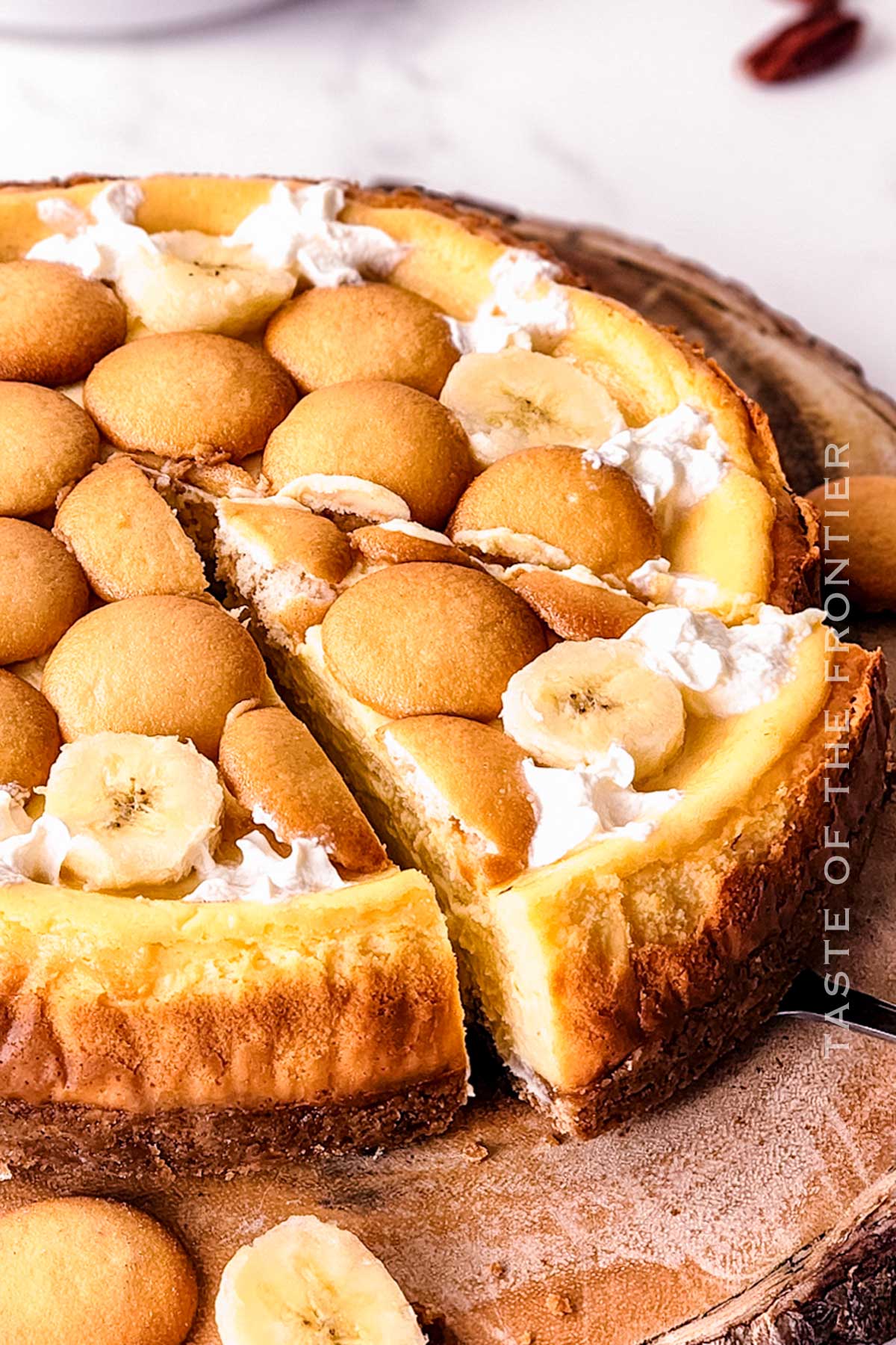 Banana Pudding Cheesecake