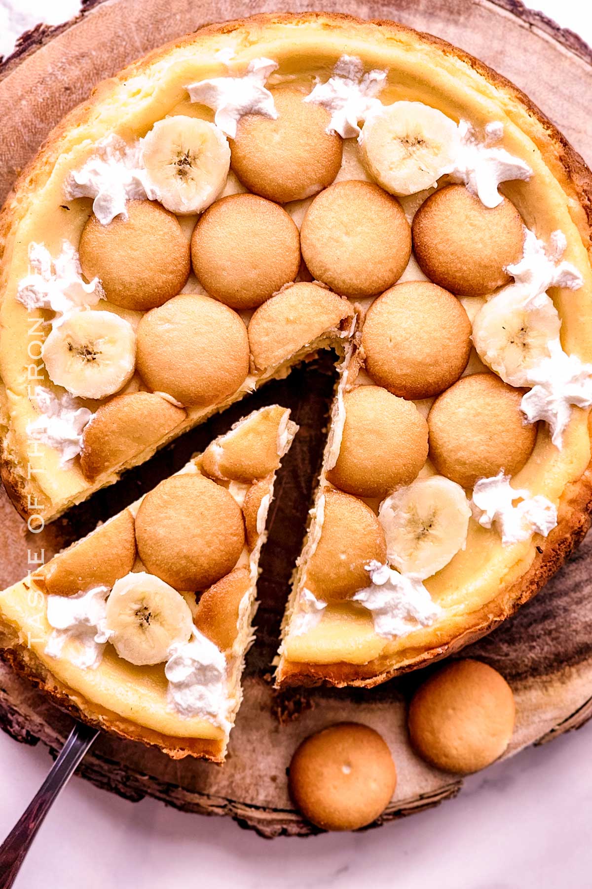 banana baked dessert