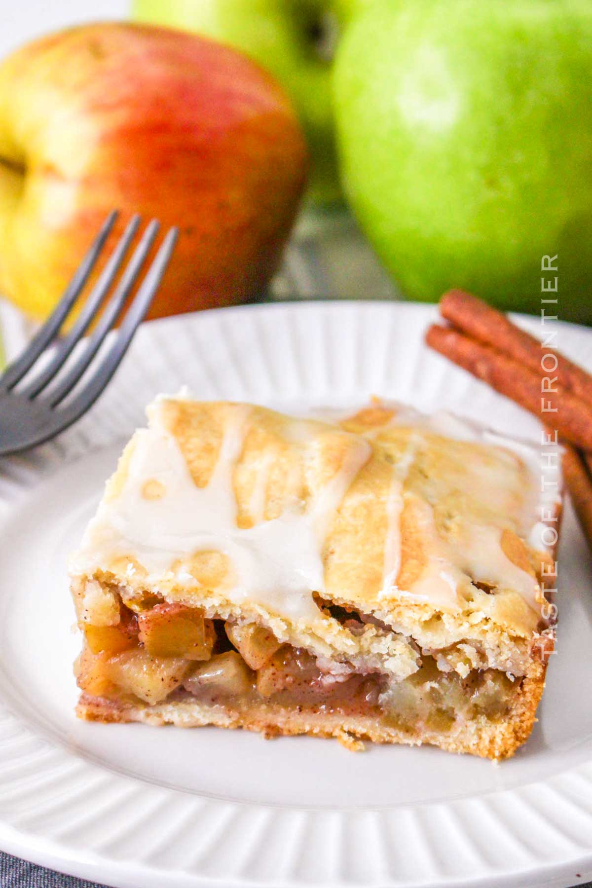 pie bars for fall