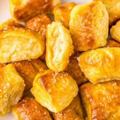 Copycat Auntie Anne’s Pretzel Bites