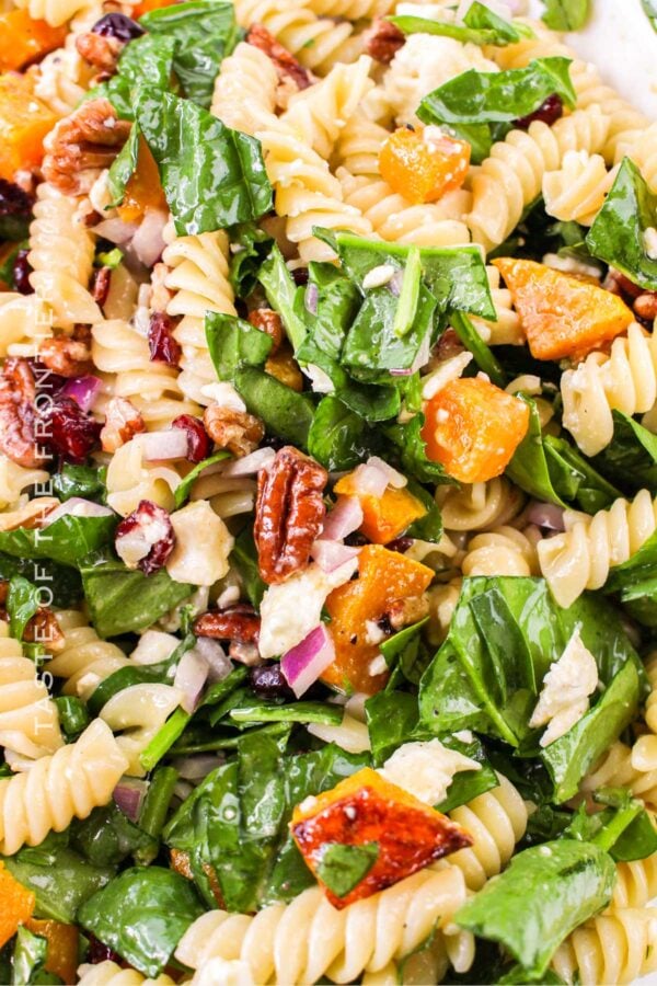 Autumn Pasta Salad