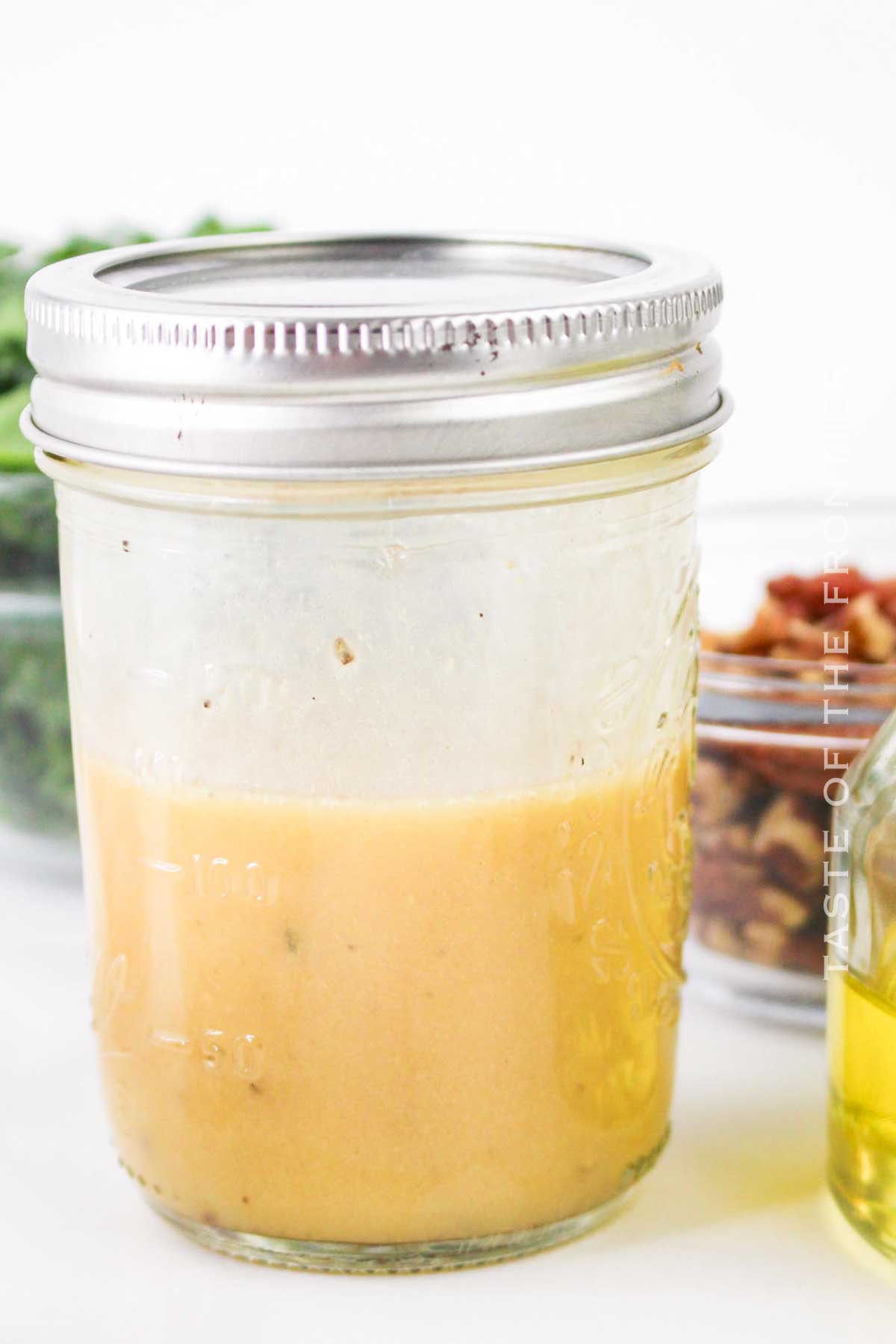 homemade salad dressing