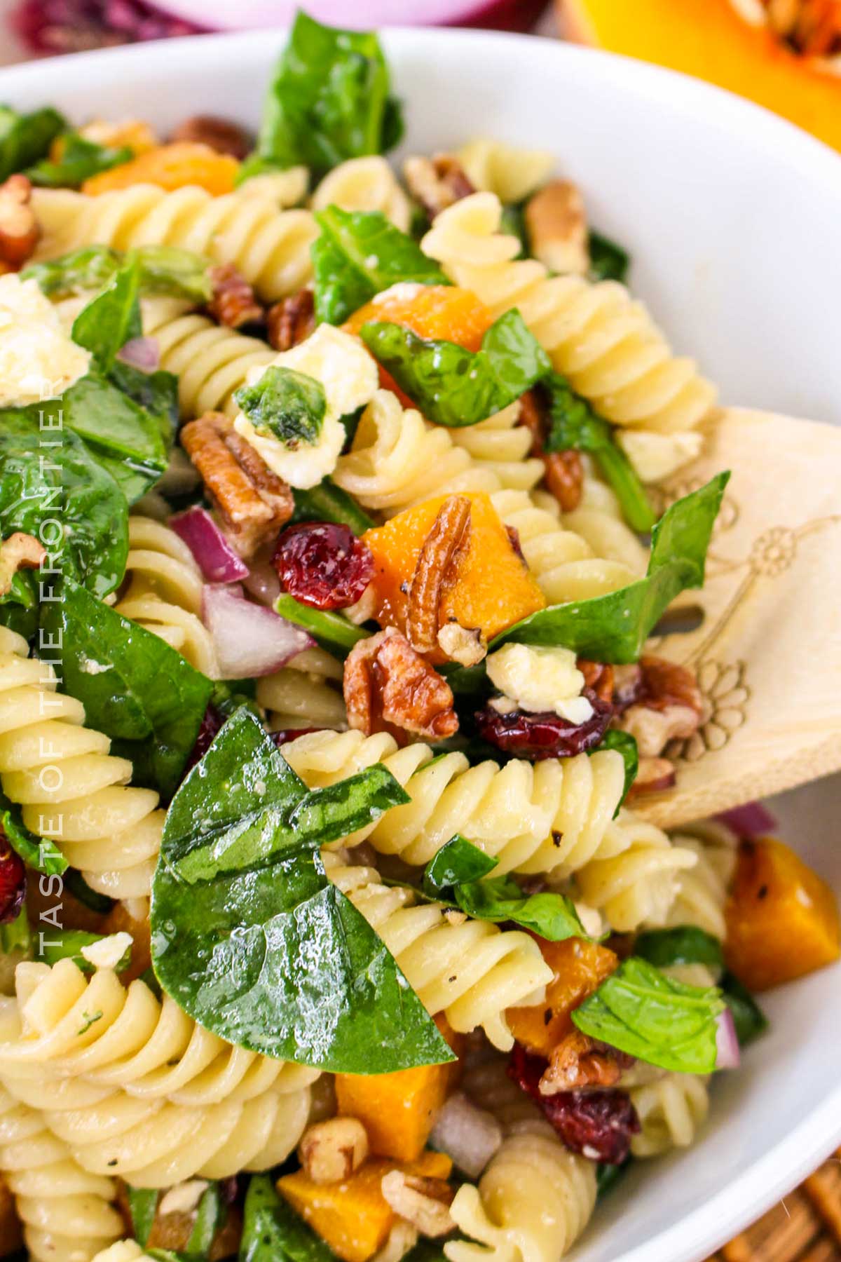 Autumn Pasta Salad recipe