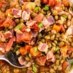 Bacon and Lentil Soup