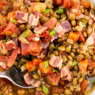 Bacon and Lentil Soup