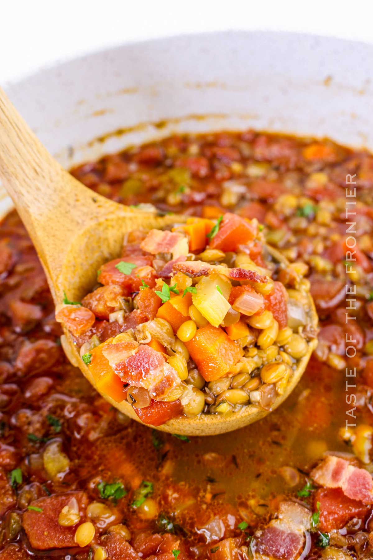 hearty soup for cold weather