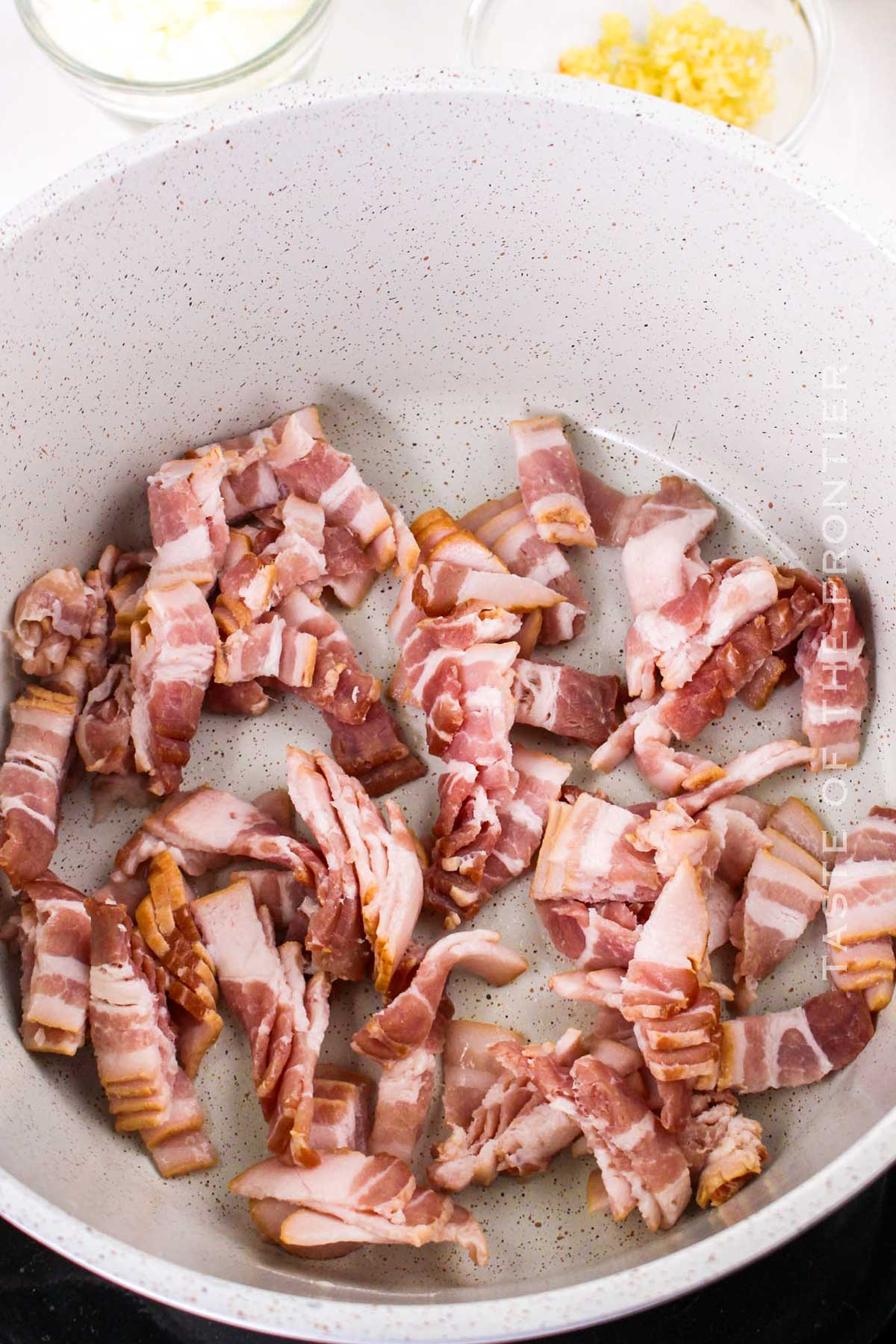 how to make Bacon and Lentil Soup