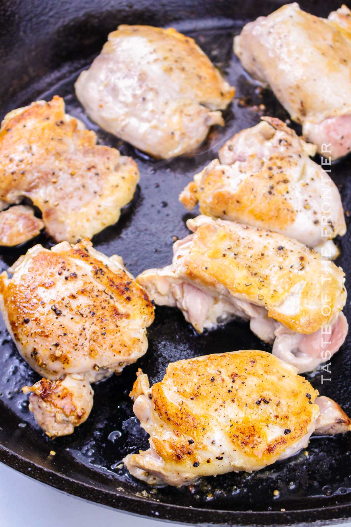 cast iron baked chicken