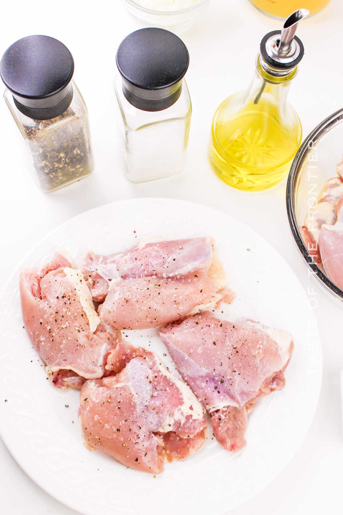 Baked Chicken and Orzo ingredients