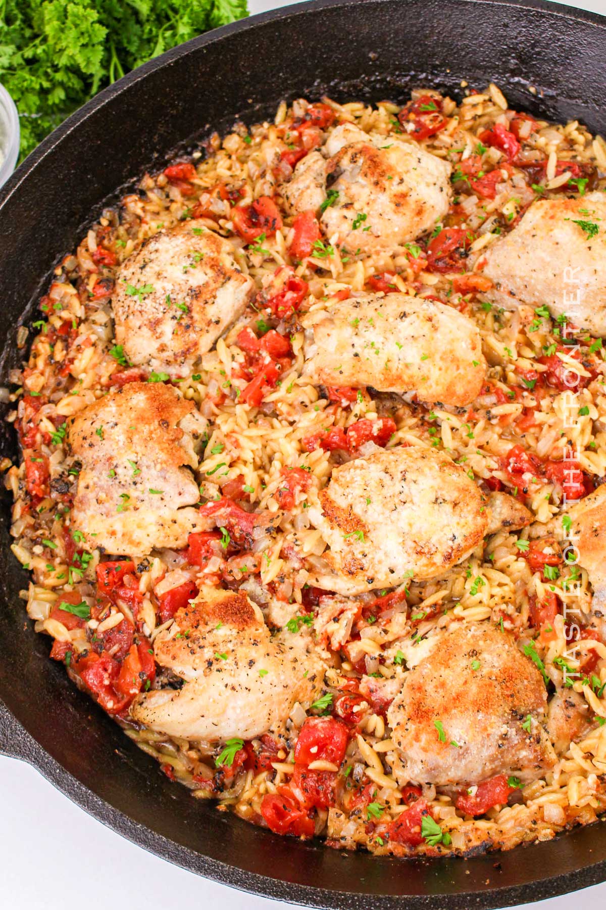 skillet chicken