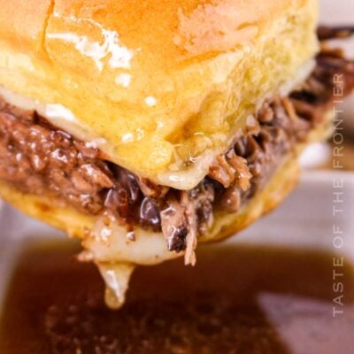 Beef Roast Sliders recipe