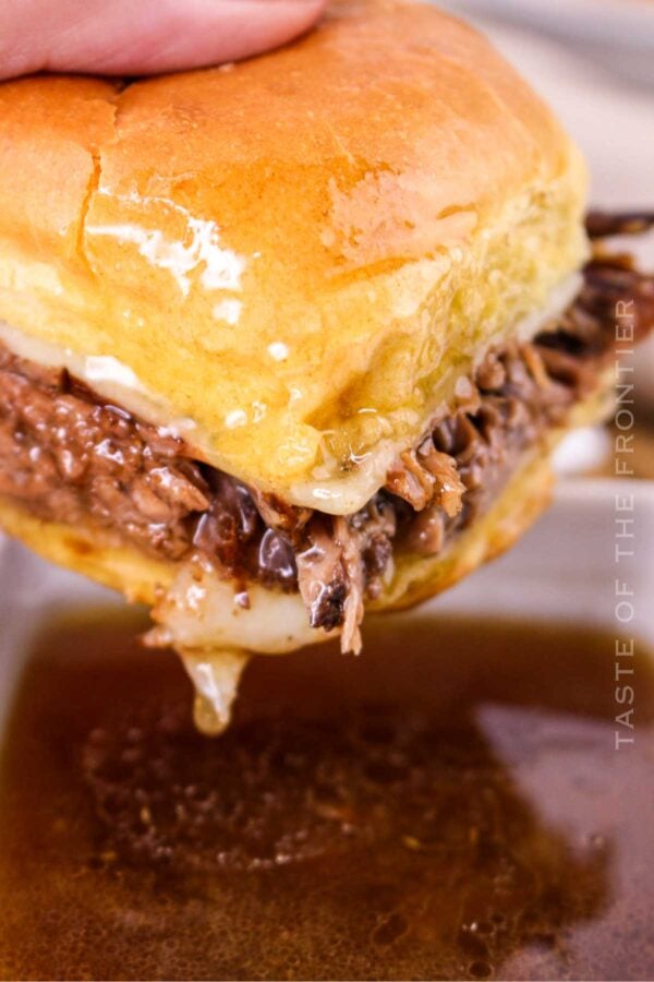 Beef Roast Sliders recipe