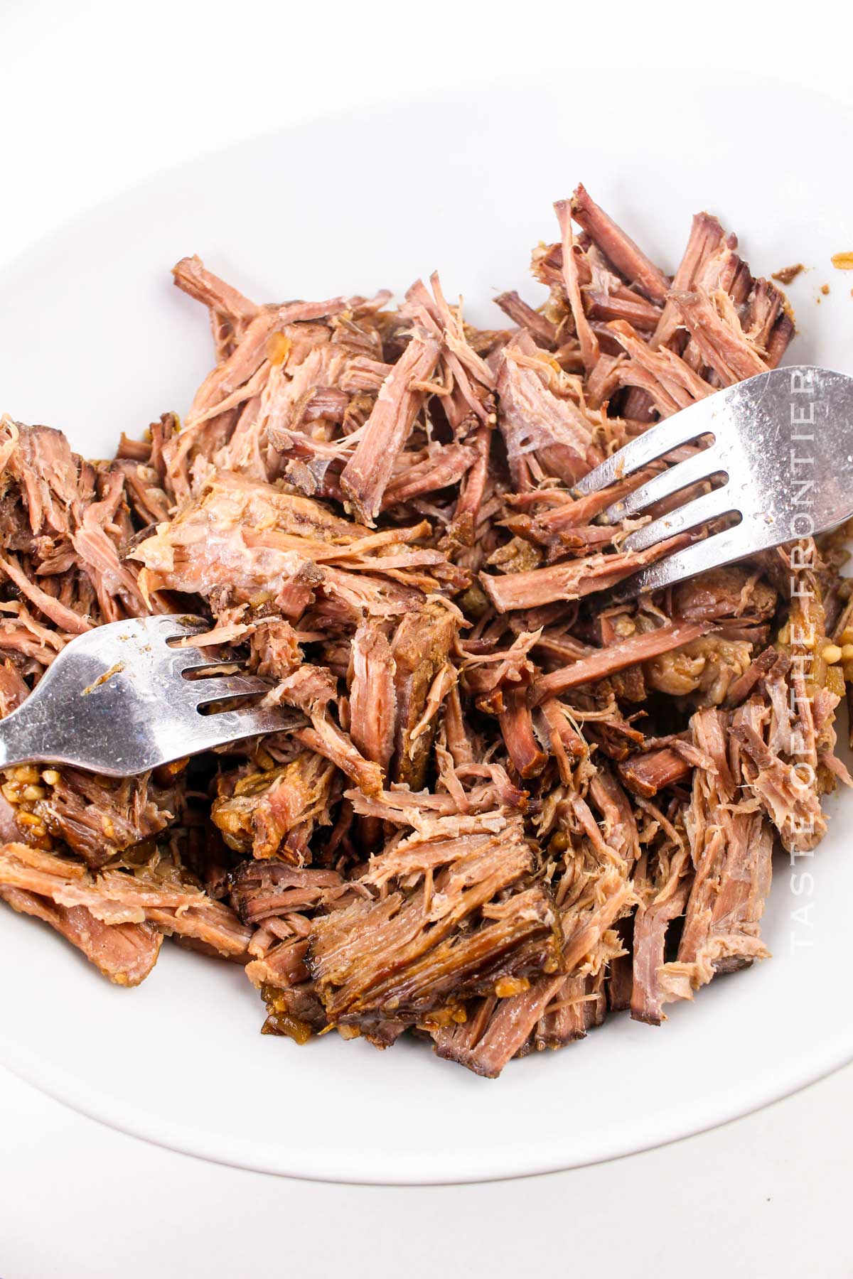 shredded beef