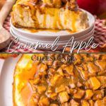 Caramel Apple Cheesecake