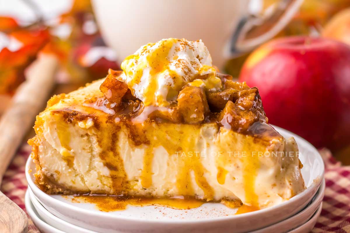 fall cheesecake