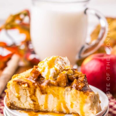 Caramel Apple Cheesecake recipe