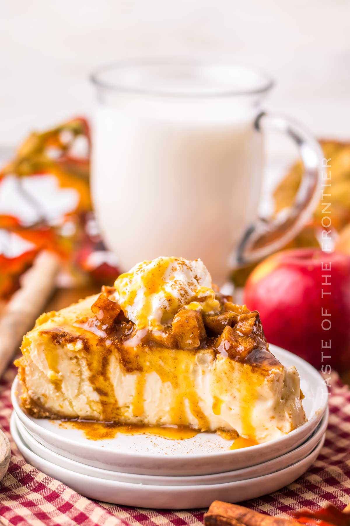 Caramel Apple Cheesecake recipe