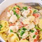 Chicken and Tortellini