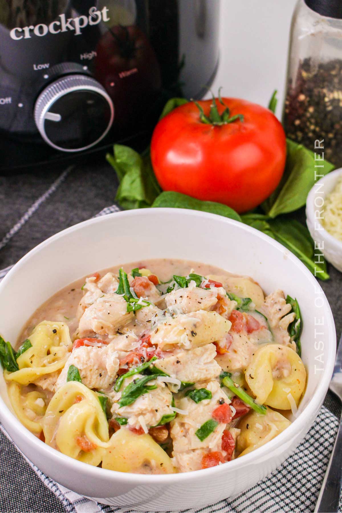 crockpot chicken soup