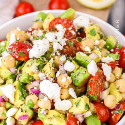 Chickpea Avocado Salad