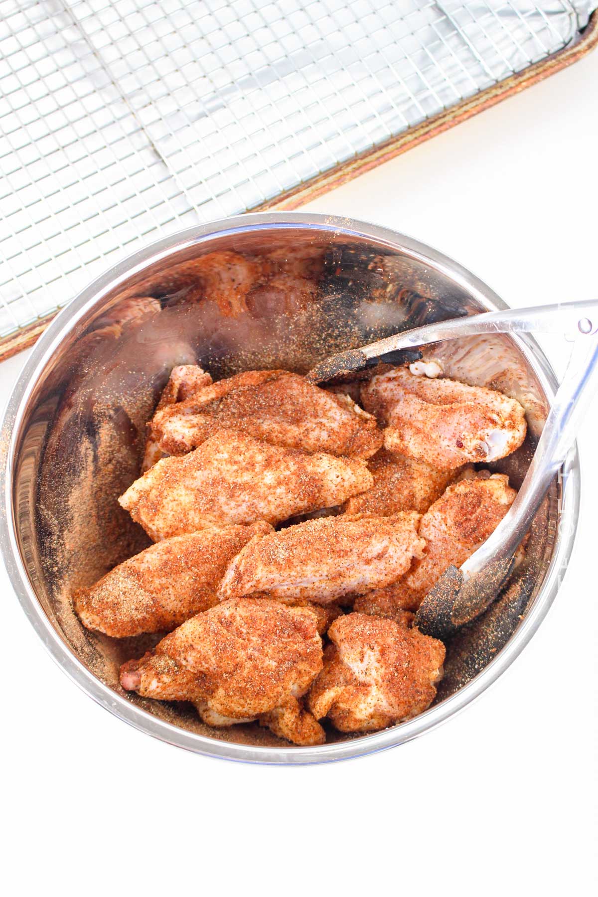 how to make Convection Oven Chicken Wings