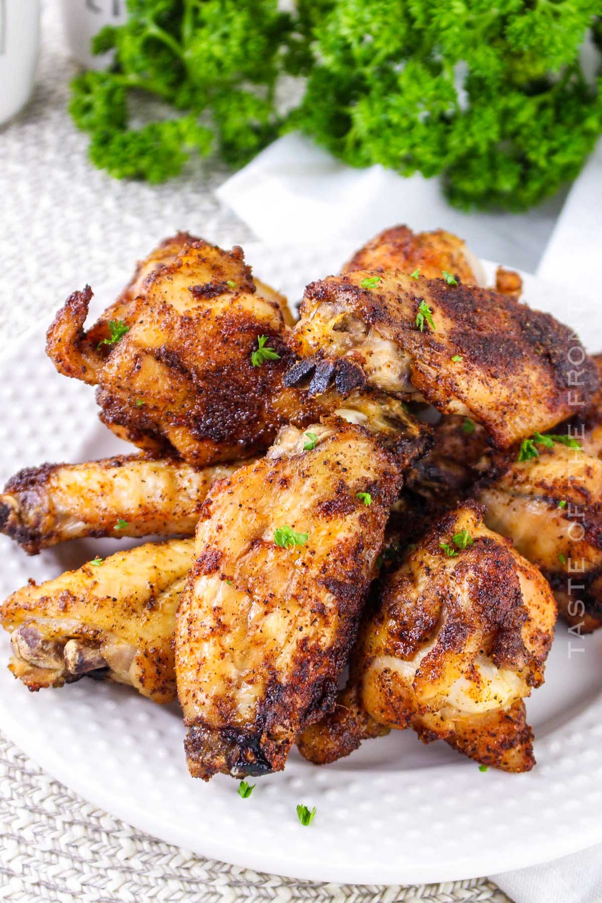 Convection Oven Chicken Wings recipe