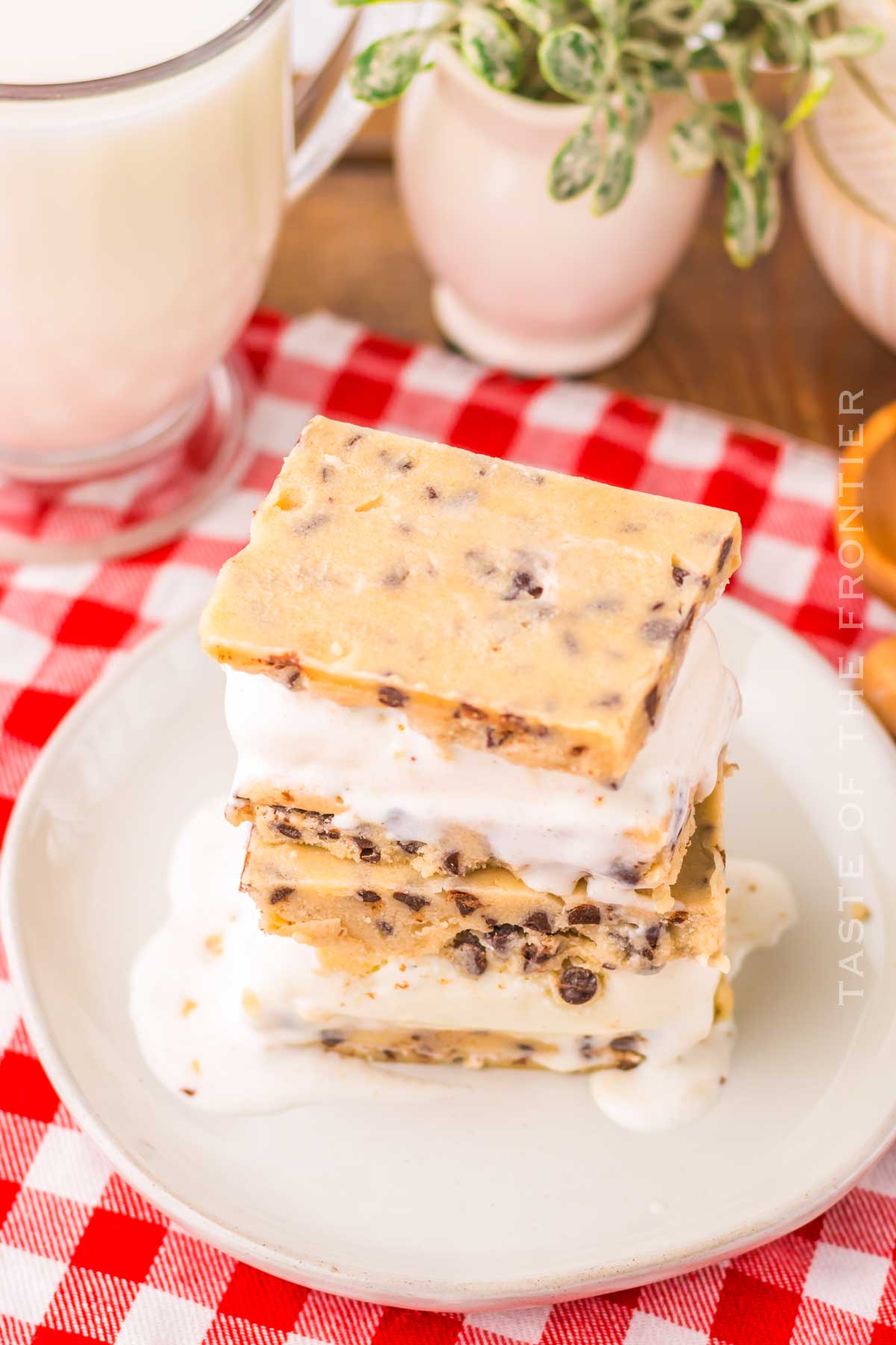 cookie dough dessert