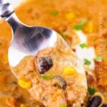 Creamy Taco Soup