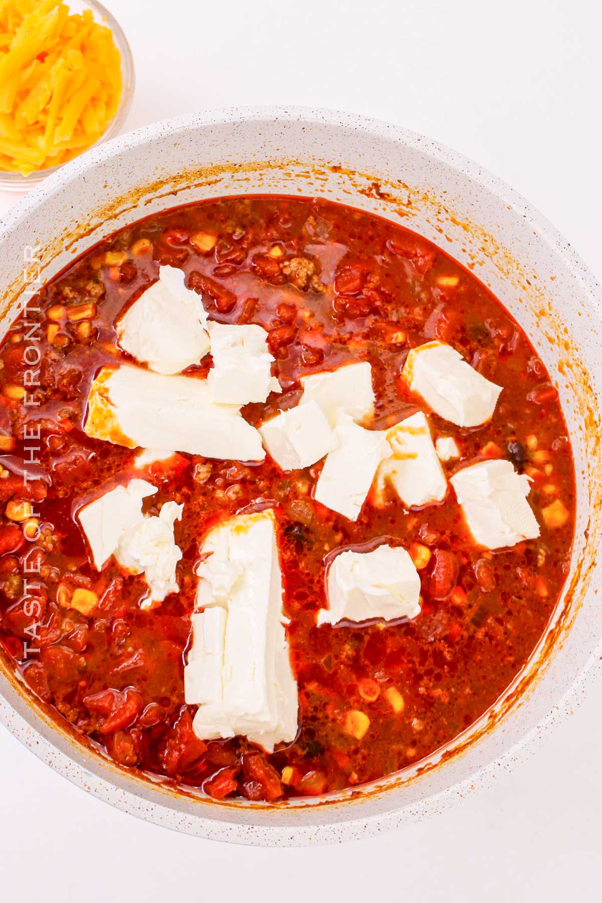 how to make Creamy Taco Soup