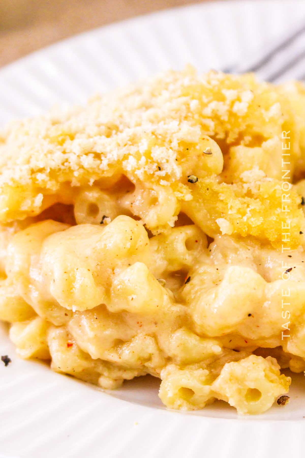 baked mac and cheese