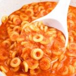 Homemade Spaghettios