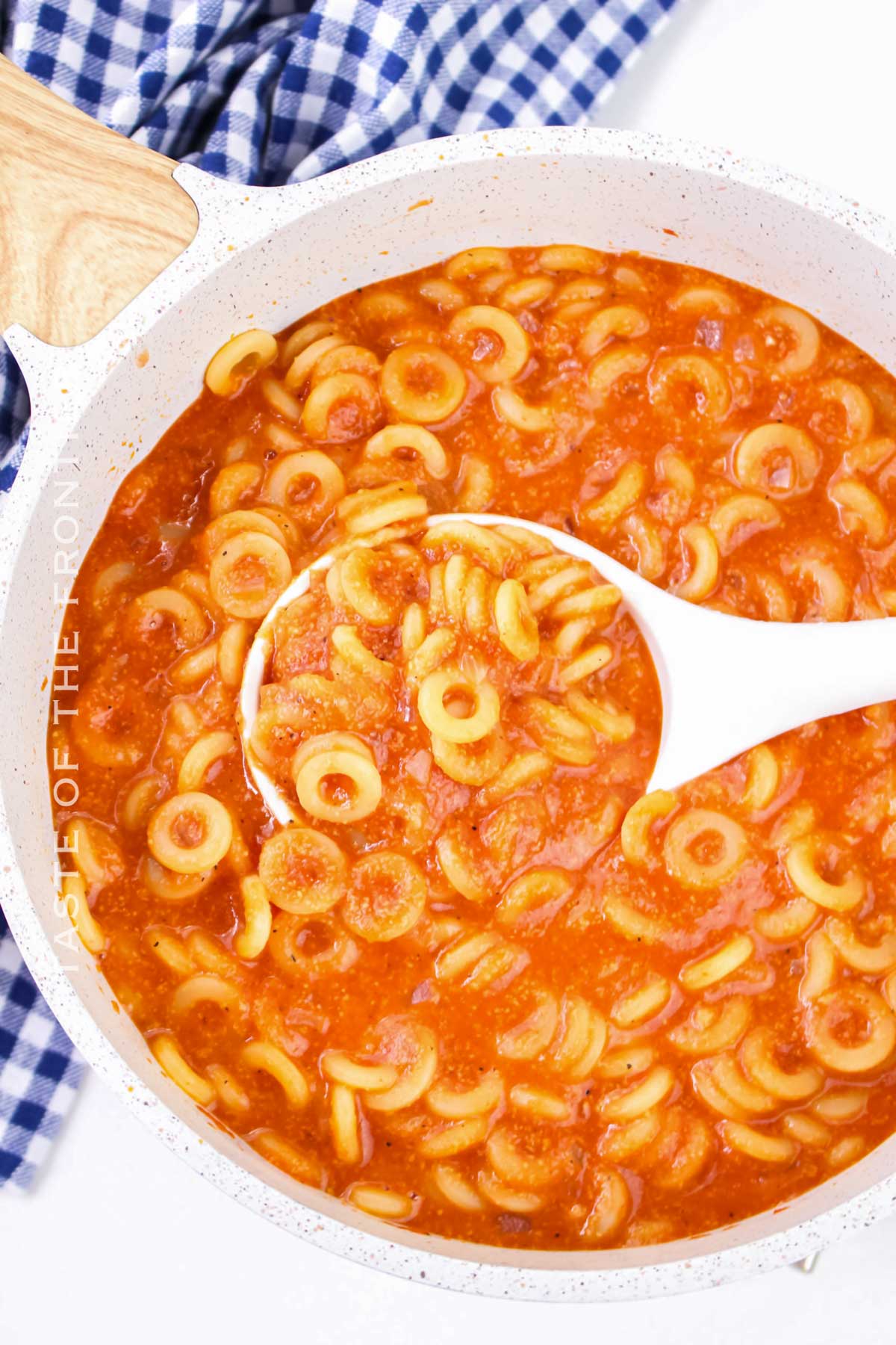 Homemade Spaghettios recipe