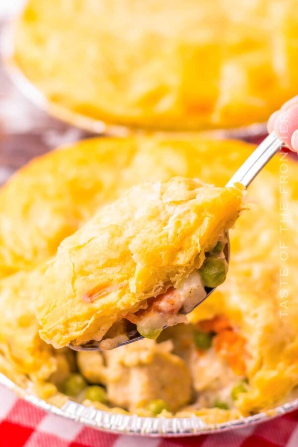 Copycat KFC Chicken Pot Pie