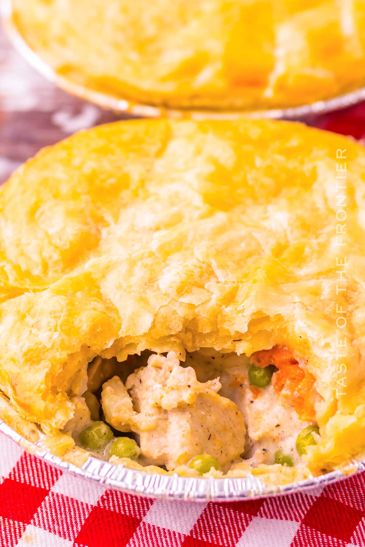 homemade Chicken Pot Pie