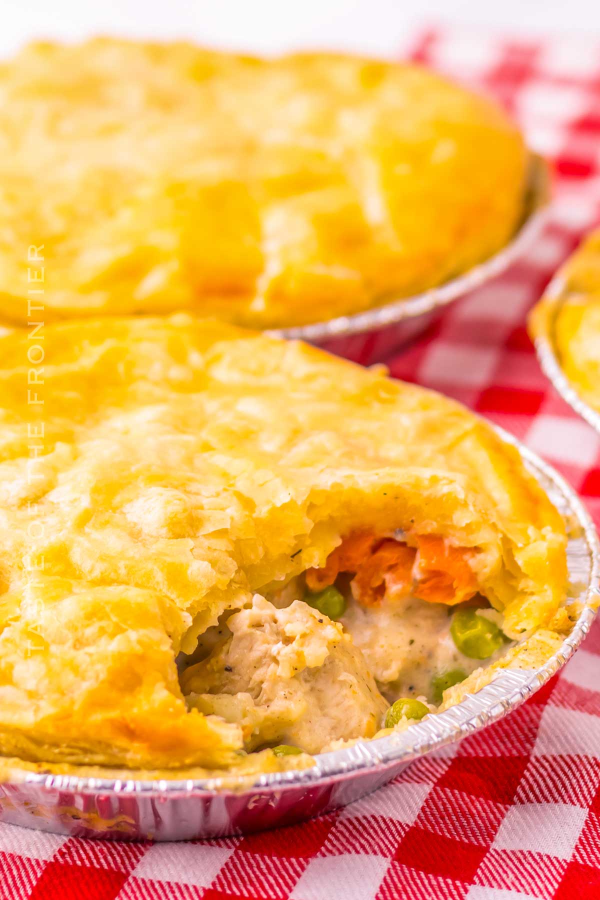 KFC Chicken Pot Pie recipe