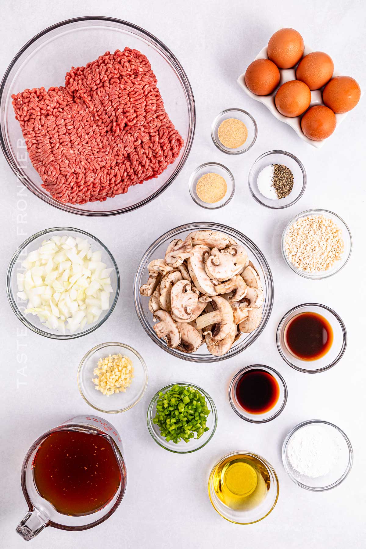 Loco Moco ingredients