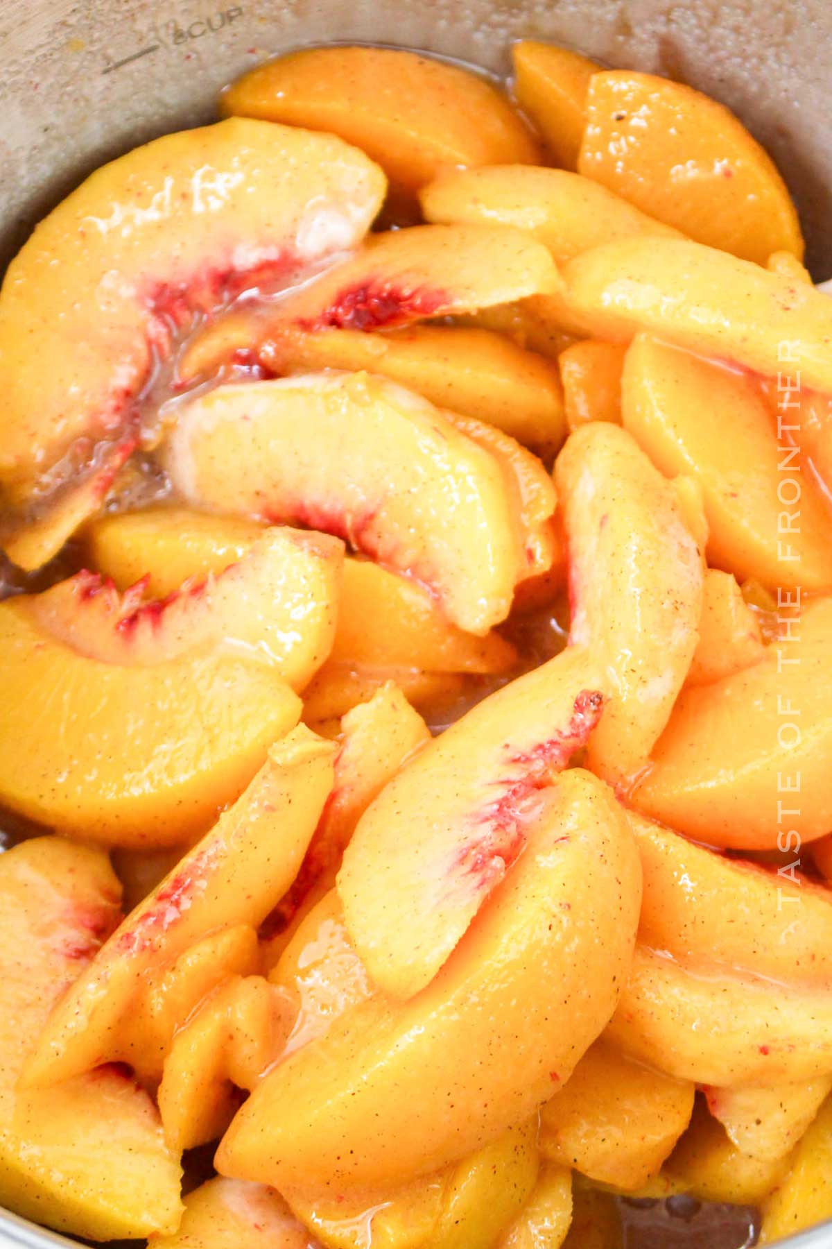 how to make Peach Pie